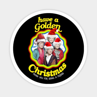 golden girls christmas Magnet